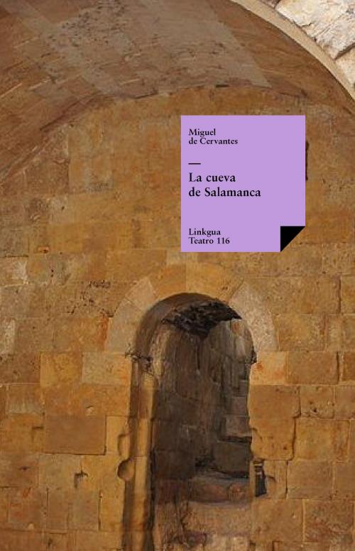 Cover of the book La cueva de Salamanca by Miguel de Cervantes Saavedra, Red ediciones