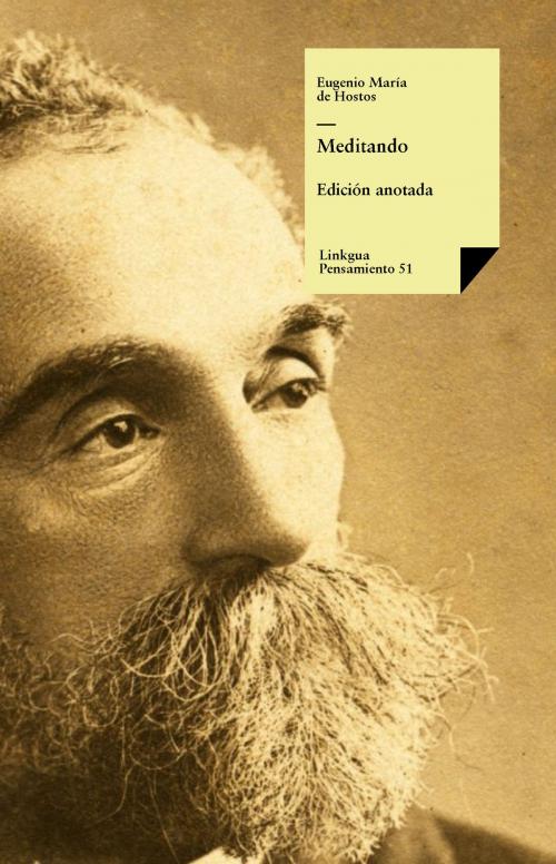 Cover of the book Meditando by Eugenio María de Hostos y Bonilla, Red ediciones
