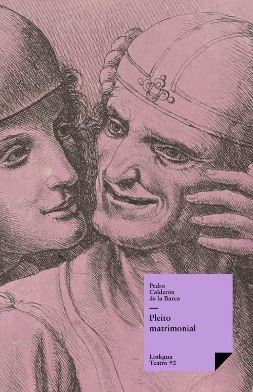 Cover of the book Pleito matrimonial by Pedro Calderón de la Barca, Red ediciones