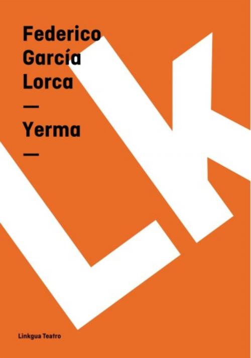 Cover of the book Yerma by Federico García Lorca, Red ediciones