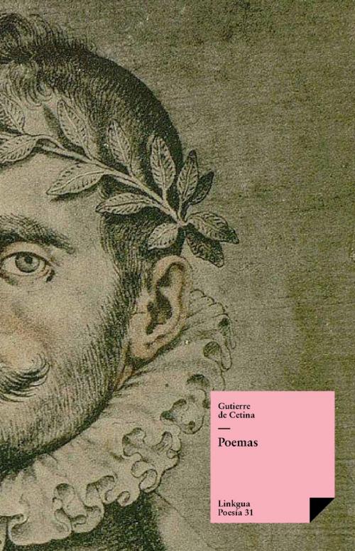 Cover of the book Poemas by Gutierre de Cetina, Red ediciones