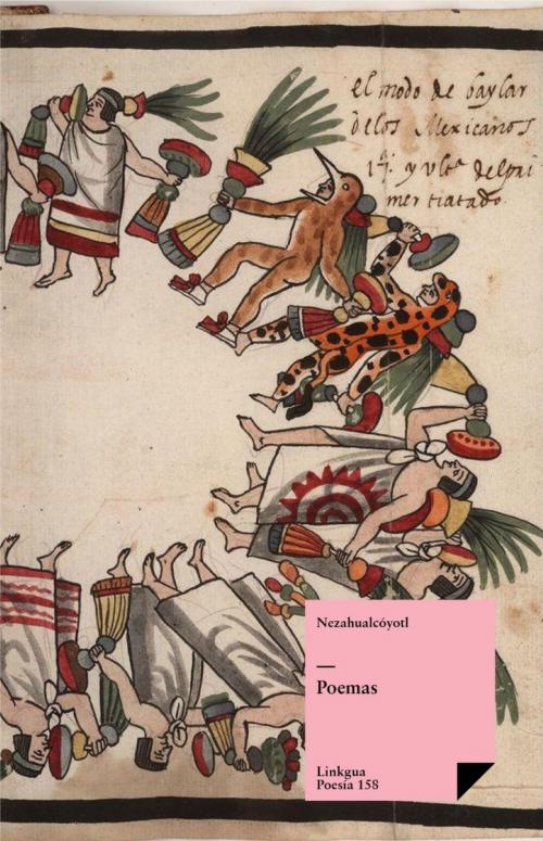 Cover of the book Poemas by Nezahualcóyotl, Red ediciones
