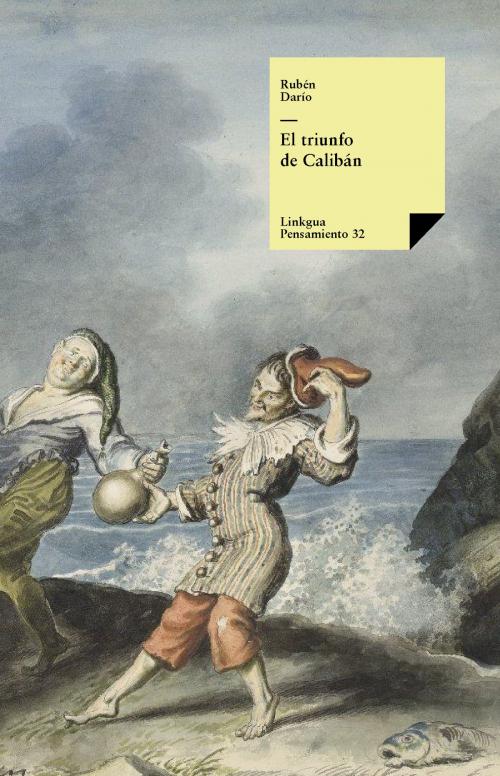 Cover of the book Triunfo de Calibán by Rubén Darío, Red ediciones