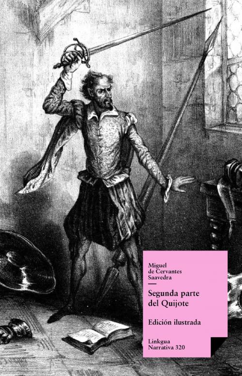 Cover of the book Don Quijote de la Mancha. Segunda parte by Miguel de Cervantes Saavedra, Red ediciones