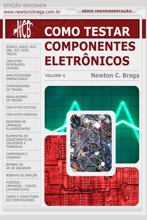 Cover of the book Como Testar Componentes Eletrônicos by Newton C. Braga, Editora NCB