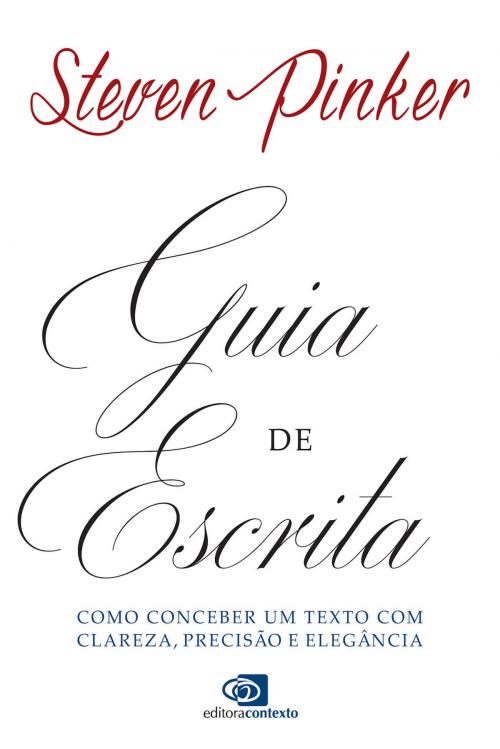 Cover of the book Guia de Escrita by Steven Pinker, Editora Contexto