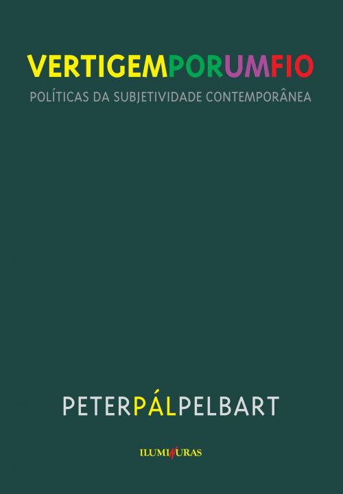Cover of the book Vertigem by Peter Pál Pelbert, Eder Cardoso, Iluminuras
