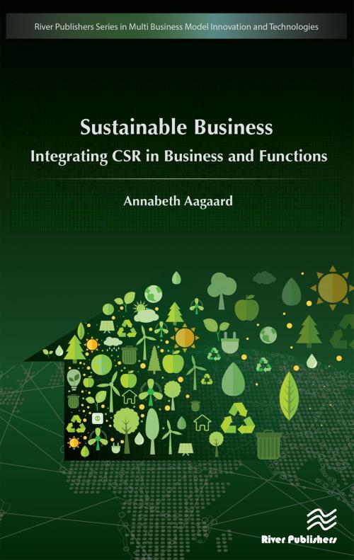 Cover of the book Sustainable Business by Annabeth Aagaard, River Publishers