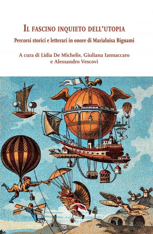 Cover of the book Il fascino inquieto dell'utopia by Collectif, Ledizioni