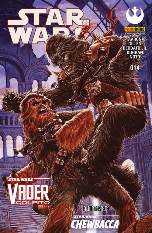 Cover of the book Star Wars 14 (Nuova serie) by Jason Aaron, Kieron Gillen, Mike Deodato, Gerry Duggan, Phil Noto, Panini Spa - Socio Unico