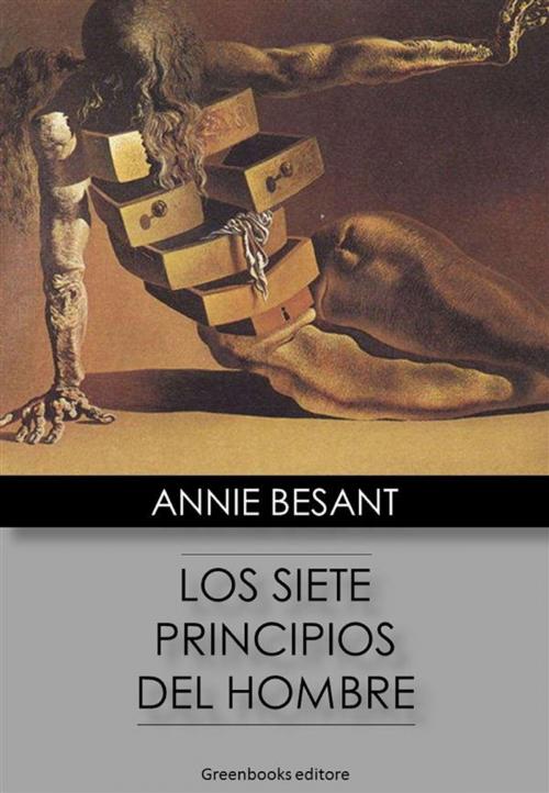 Cover of the book Los siete principios del hombre by Annie Besant, Greenbooks Editore
