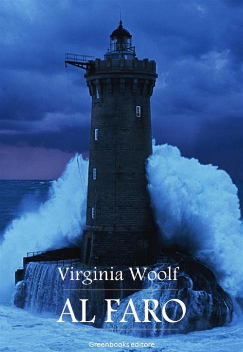 Cover of the book Al faro by Virginia Woolf, Greenbooks Editore