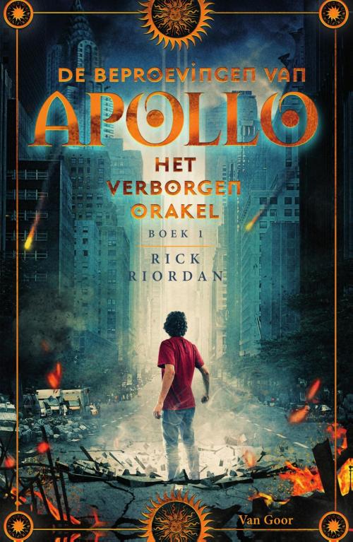 Cover of the book Het verborgen orakel by Rick Riordan, Uitgeverij Unieboek | Het Spectrum