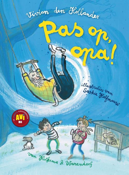 Cover of the book Pas op, opa! by Vivian den Hollander, Uitgeverij Unieboek | Het Spectrum