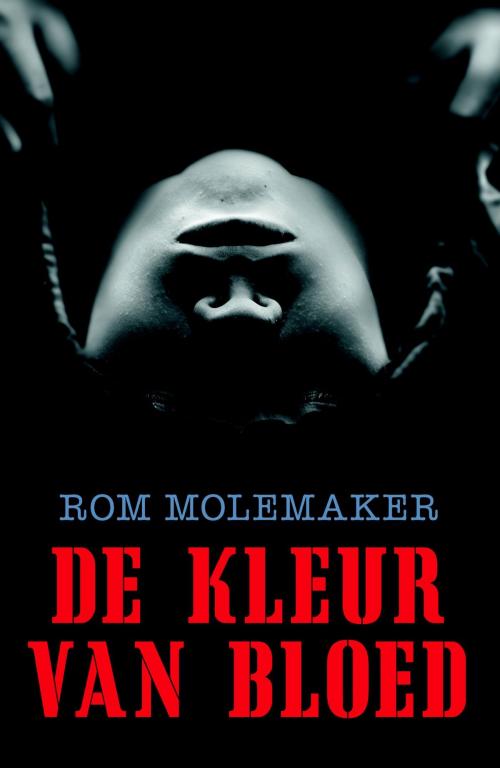 Cover of the book De kleur van bloed by Rom Molemaker, Uitgeverij Holland