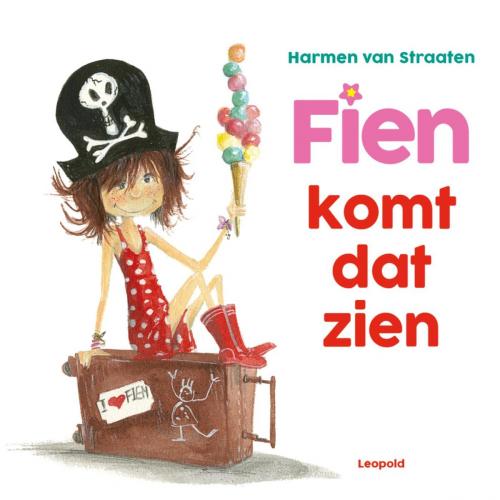 Cover of the book Fien, komt dat zien! by Harmen van Straaten, WPG Kindermedia