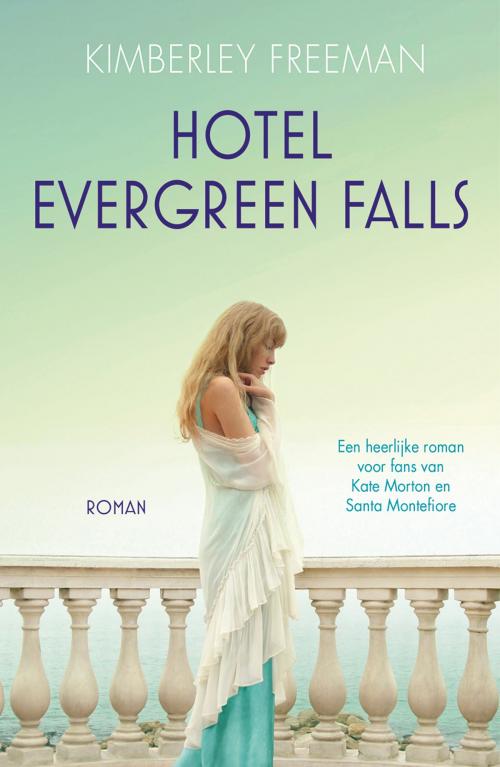 Cover of the book Hotel Evergreen Falls by Kimberley Freeman, VBK Media