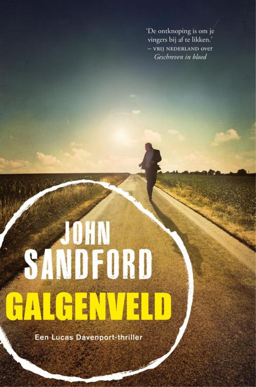 Cover of the book Galgenveld by John Sandford, Bruna Uitgevers B.V., A.W.