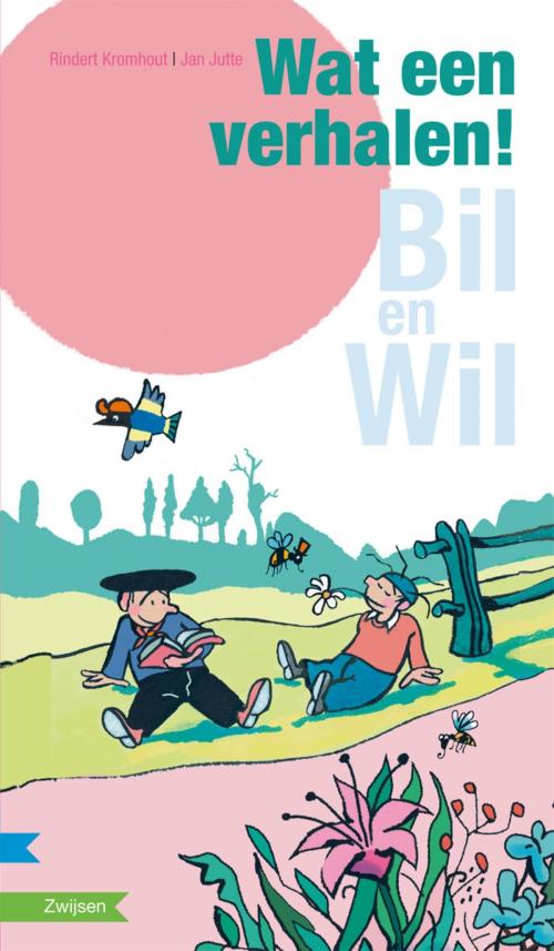 Cover of the book Wat een verhalen! by Rindert Kromhout, Zwijsen Uitgeverij