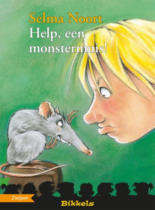 Cover of the book Help, een monstermuis! by Selma Noort, Zwijsen Uitgeverij