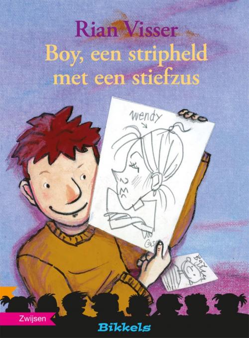 Cover of the book Boy, een stripheld met een stiefzus by Rian Visser, Zwijsen Uitgeverij
