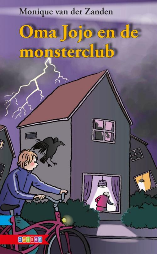 Cover of the book Oma Jojo en de monsterclub by Monique van der Zanden, Zwijsen Uitgeverij