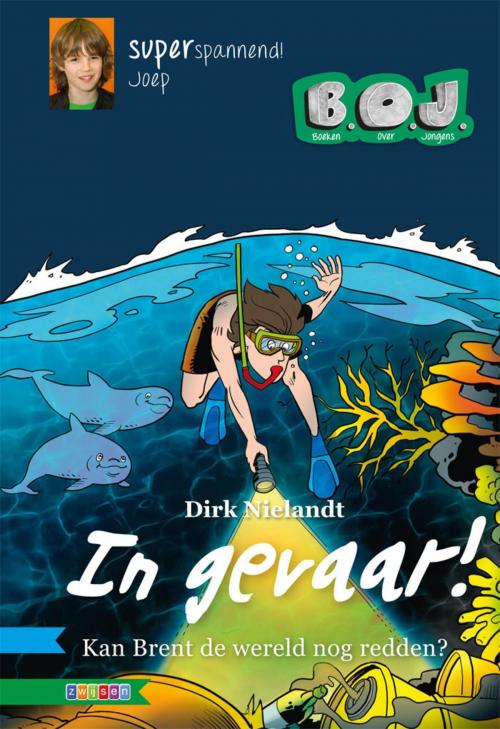 Cover of the book In gevaar! by Dirk Nielandt, Zwijsen Uitgeverij