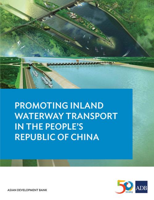 Cover of the book Promoting Inland Waterway Transport in the People's Republic of China by Asian Development Bank, Asian Development Bank