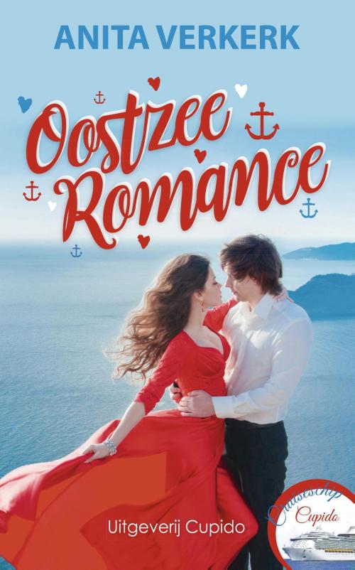 Cover of the book Oostzee romance by Anita Verkerk, Cupido, Uitgeverij