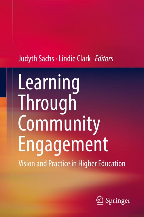 Cover of the book Learning Through Community Engagement by , Springer Singapore