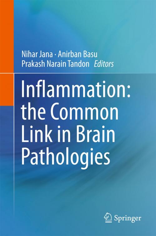 Cover of the book Inflammation: the Common Link in Brain Pathologies by , Springer Singapore