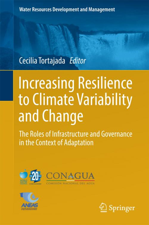 Cover of the book Increasing Resilience to Climate Variability and Change by , Springer Singapore