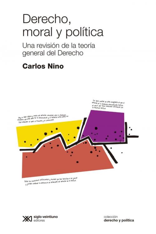 Cover of the book Derecho, moral y política: una revisión de la teoría general del derecho by Carlos Nino, Siglo XXI Editores