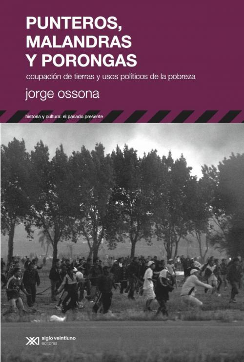 Cover of the book Punteros, malandras y porongas: Ocupación de tierras y usos políticos de la pobreza by Jorge Ossona, Siglo XXI Editores
