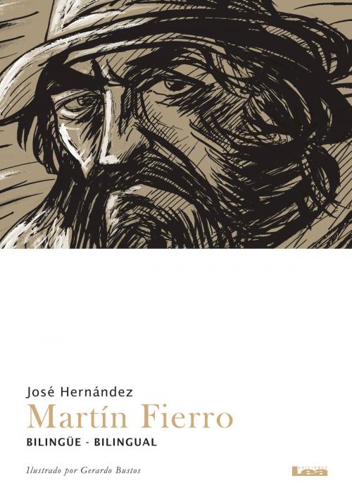 Cover of the book Martín Fierro by José Hernández, Ediciones LEA