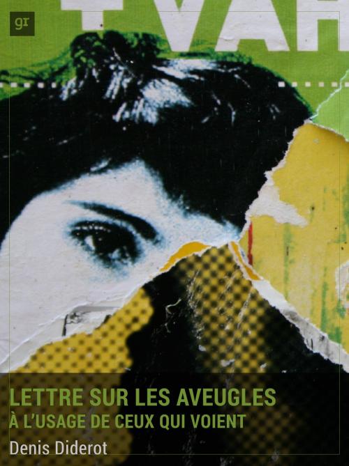 Cover of the book Lettre sur les aveugles by Denis Diderot, gravitons