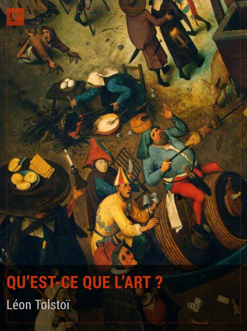 Cover of the book Qu'est-ce que l'art ? by Léon Tolstoï, gravitons