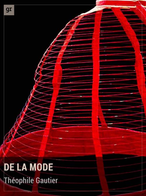 Cover of the book De la mode by Théophile Gautier, gravitons