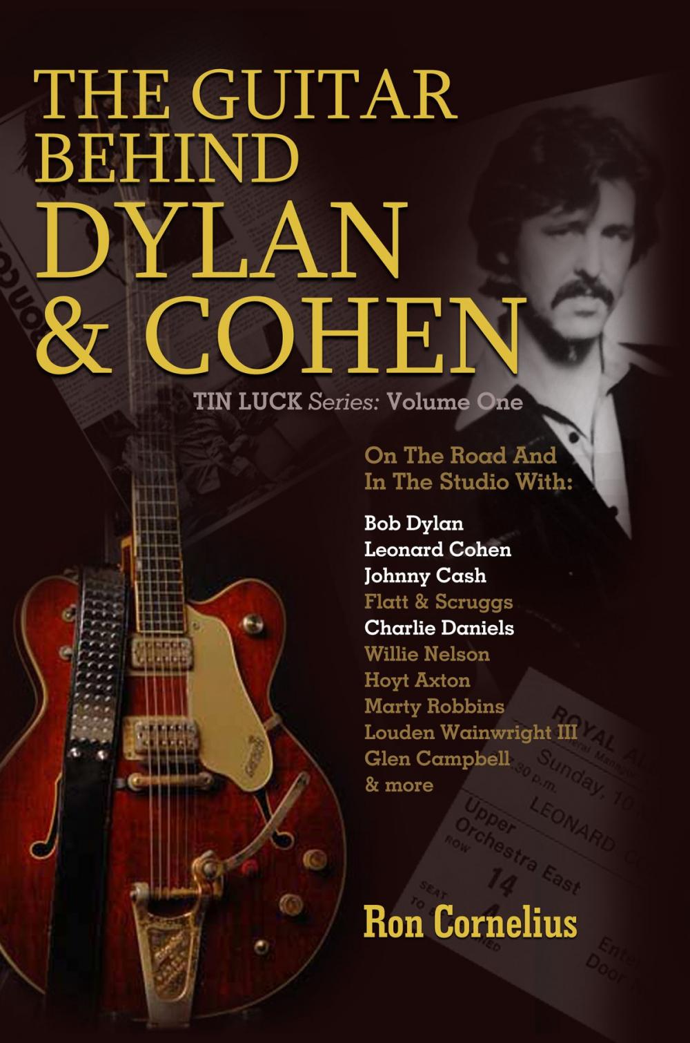 Big bigCover of The Guitar Behind Dylan & Cohen