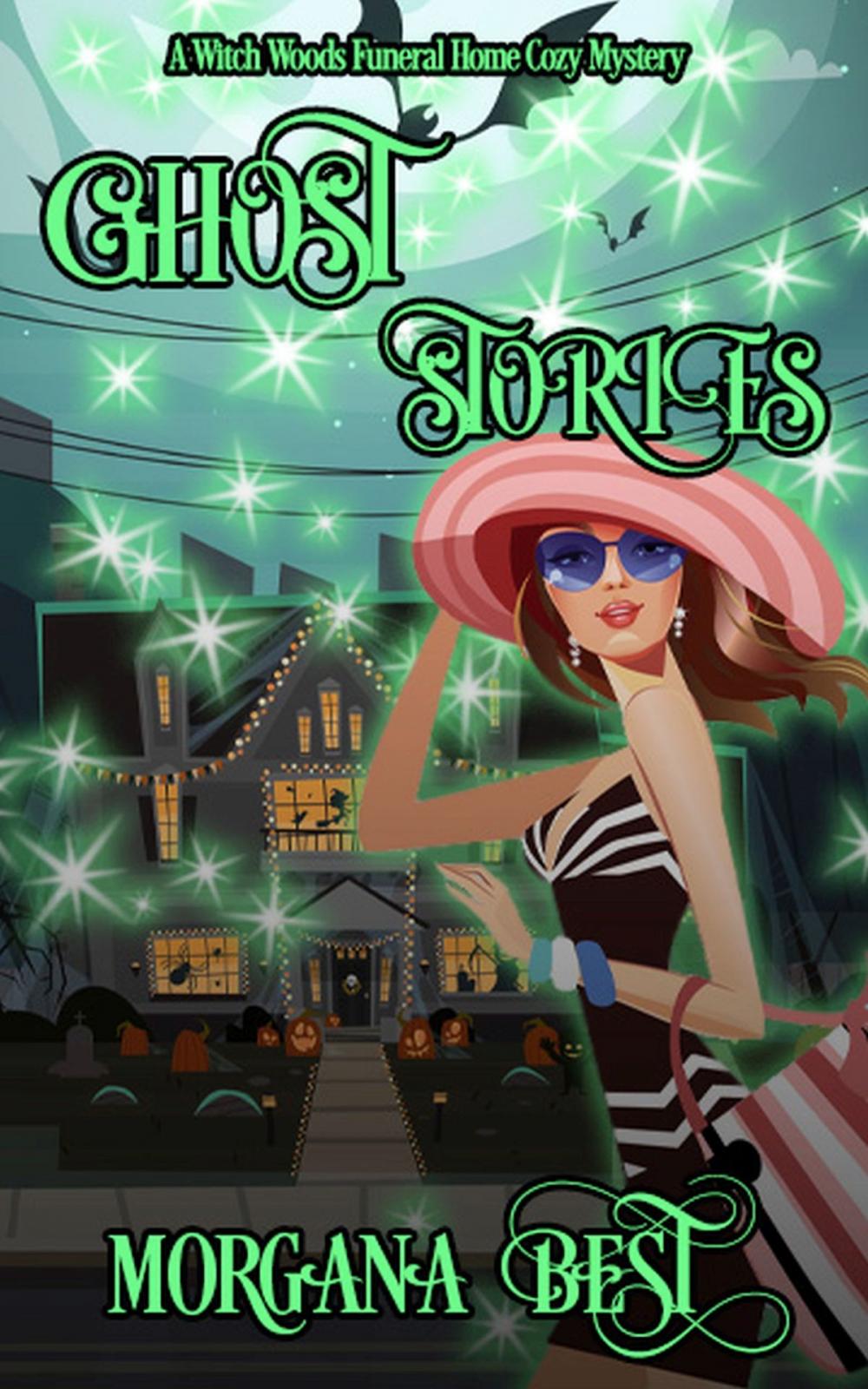 Big bigCover of Ghost Stories (Funny Cozy Mystery)