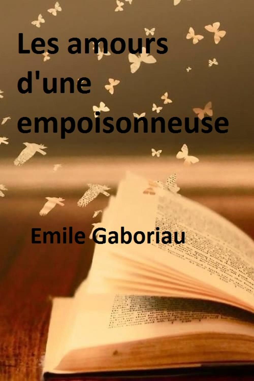 Big bigCover of Les amours d'une empoisonneuse