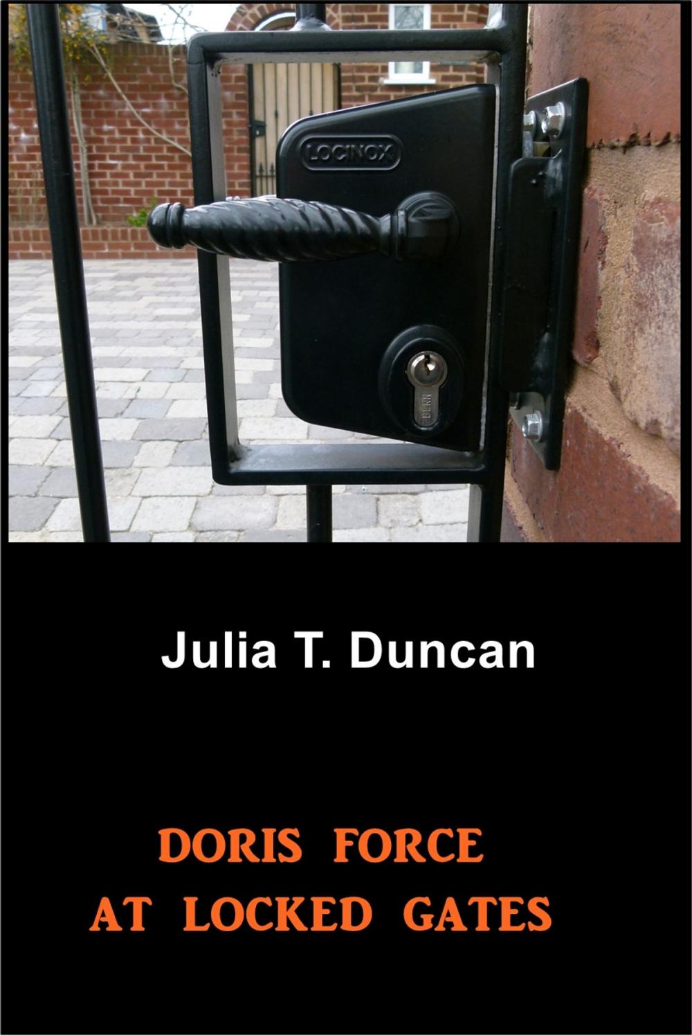Big bigCover of Doris Force at Locked Gates