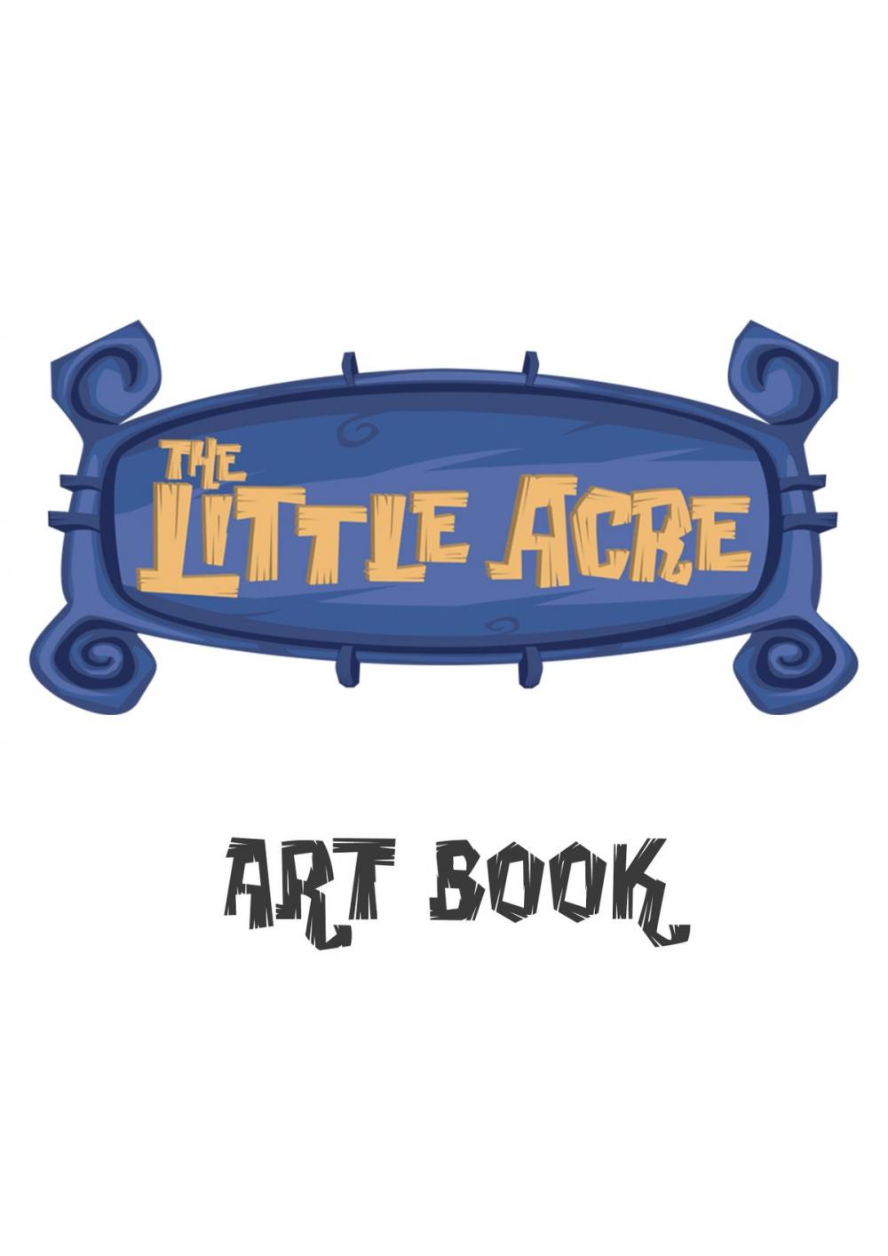 Big bigCover of The Little Acre Art Book