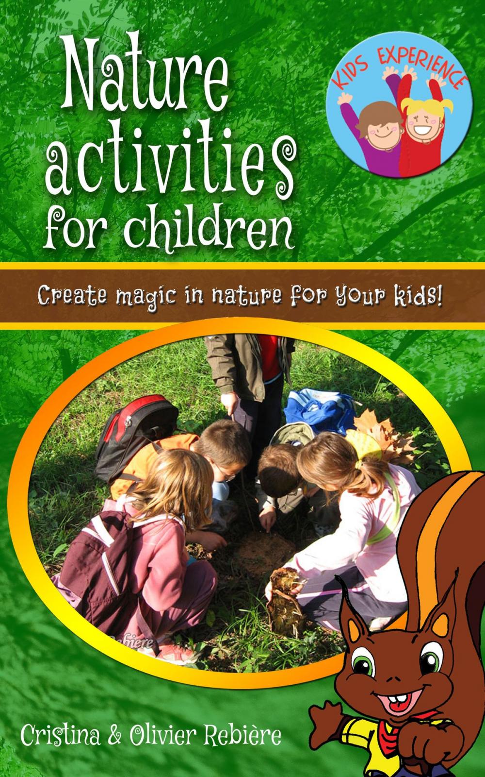 Big bigCover of Nature activities for children