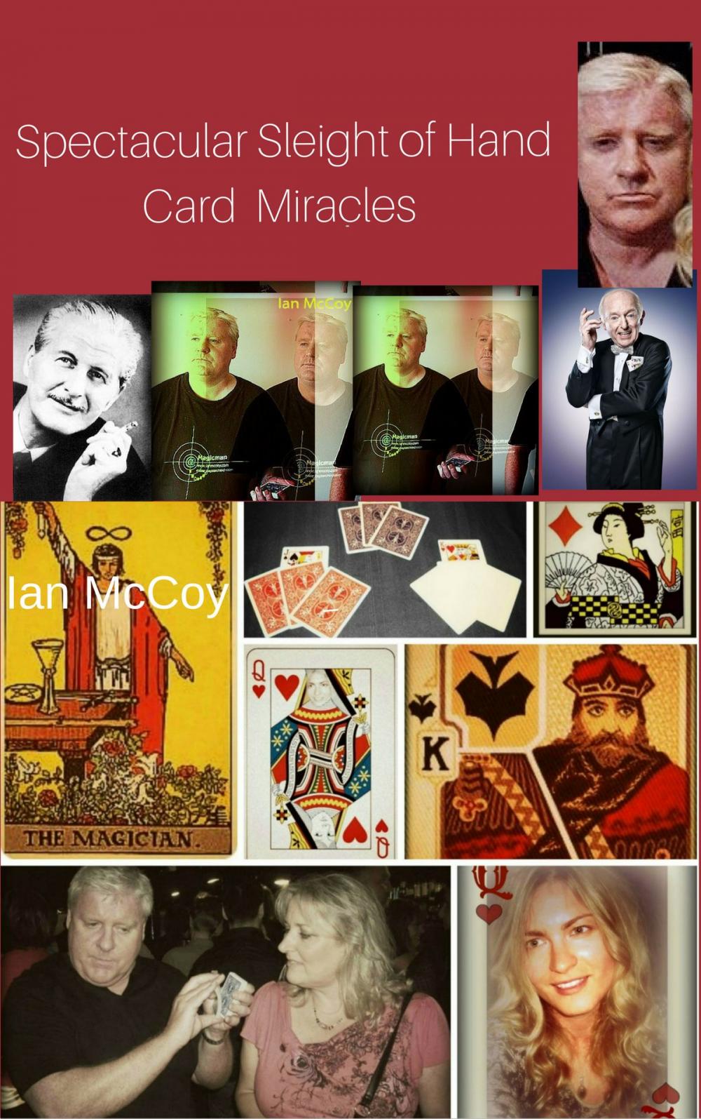 Big bigCover of Spectacular Sleight of Hand Card Miracles