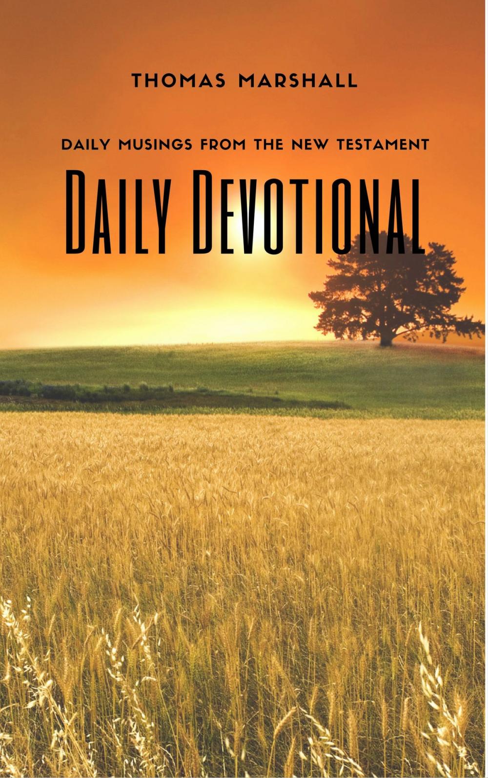 Big bigCover of DAILY DEVOTIONAL