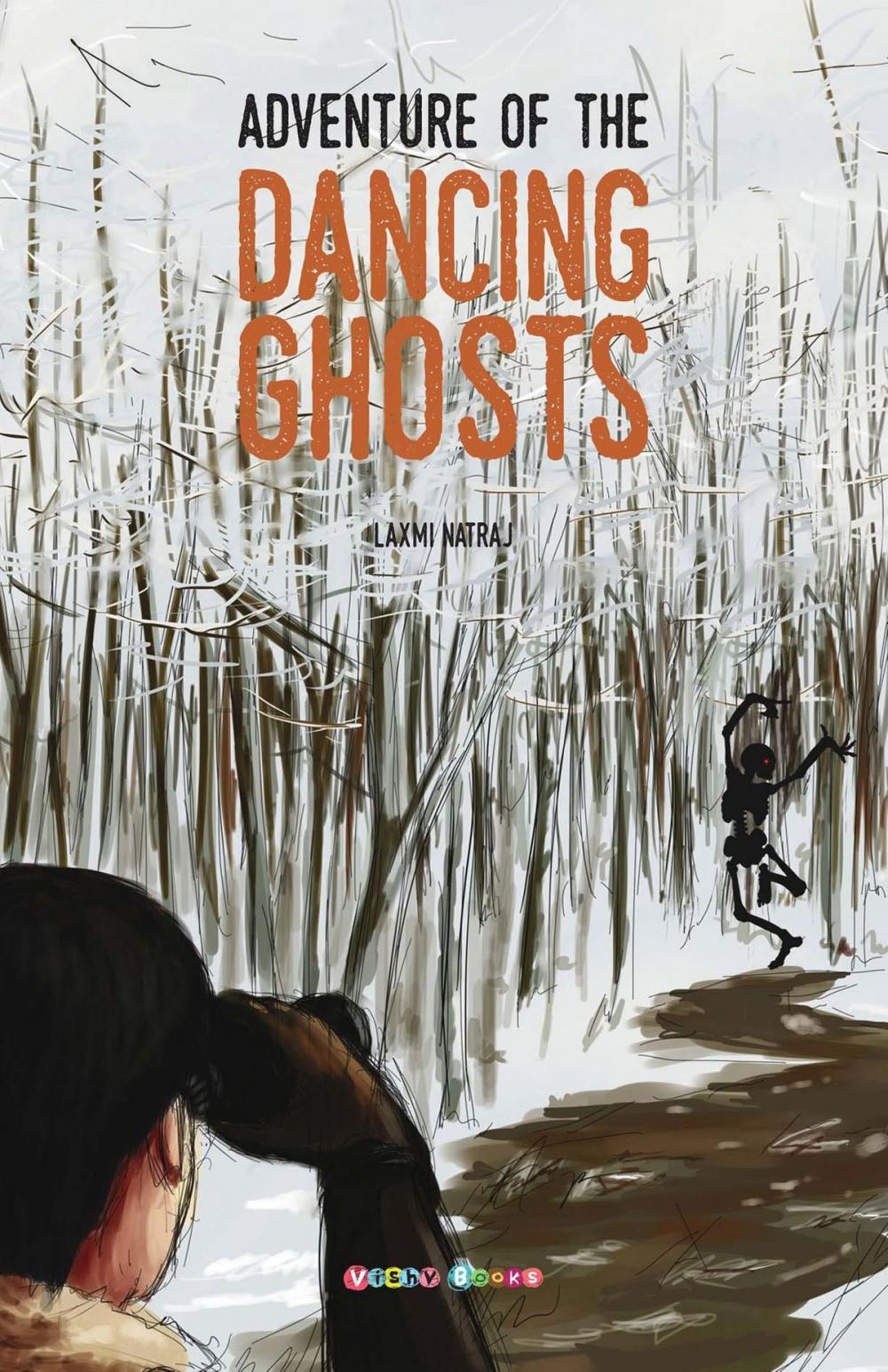 Big bigCover of Adventure of the Dancing Ghosts
