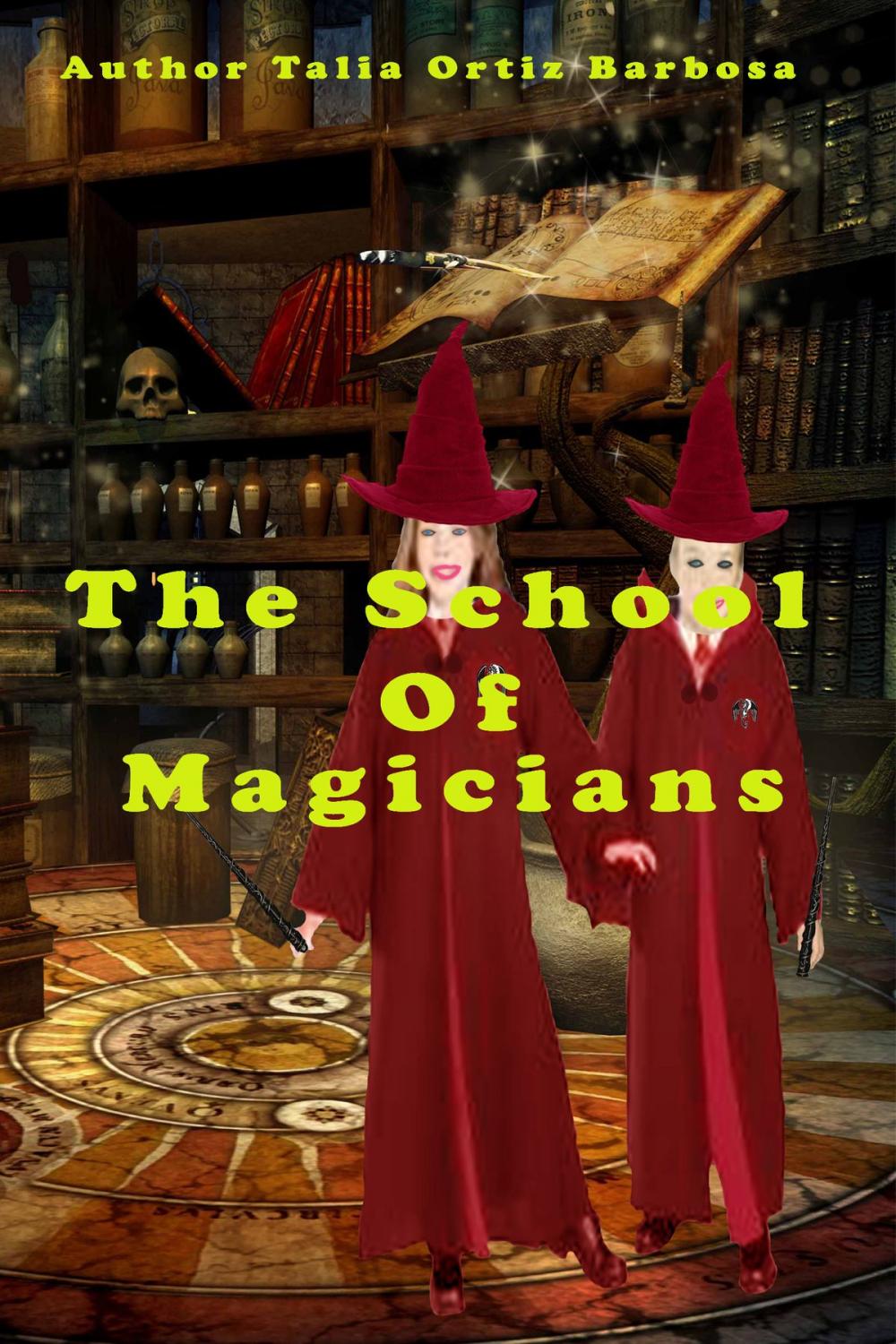 Big bigCover of The school of magicians