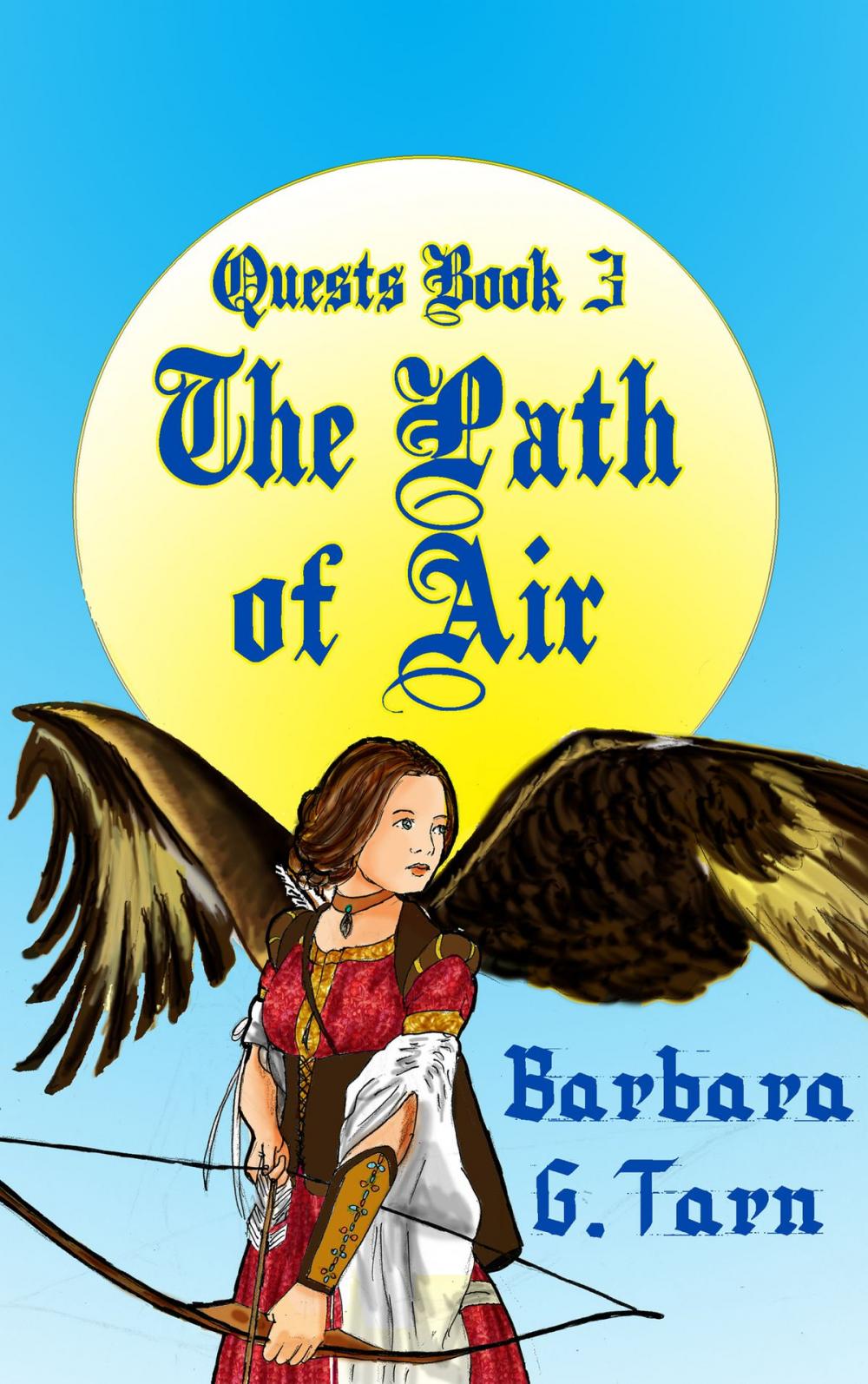 Big bigCover of The Path of Air (Quests Book 3)