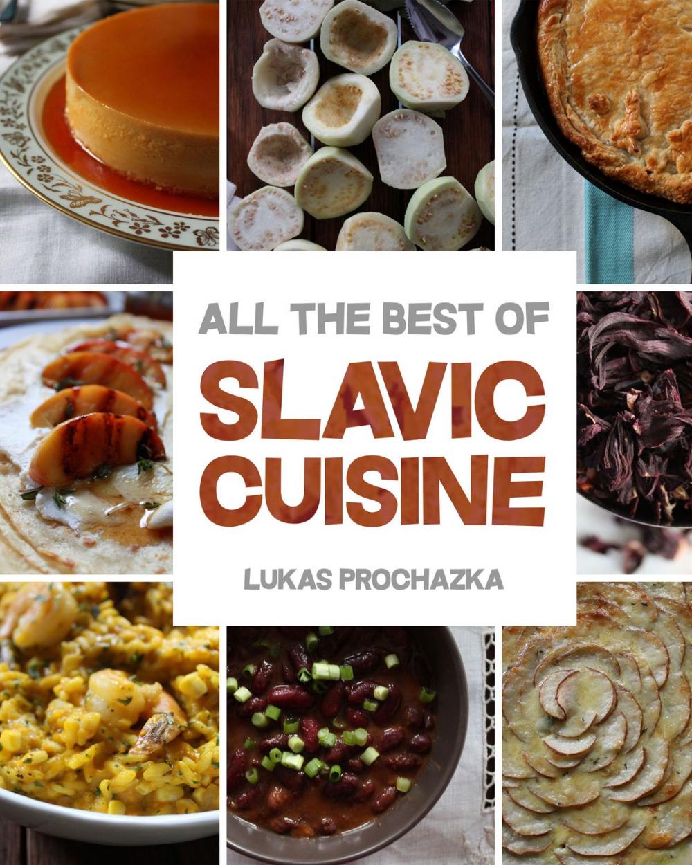 Big bigCover of Slavic Cuisine